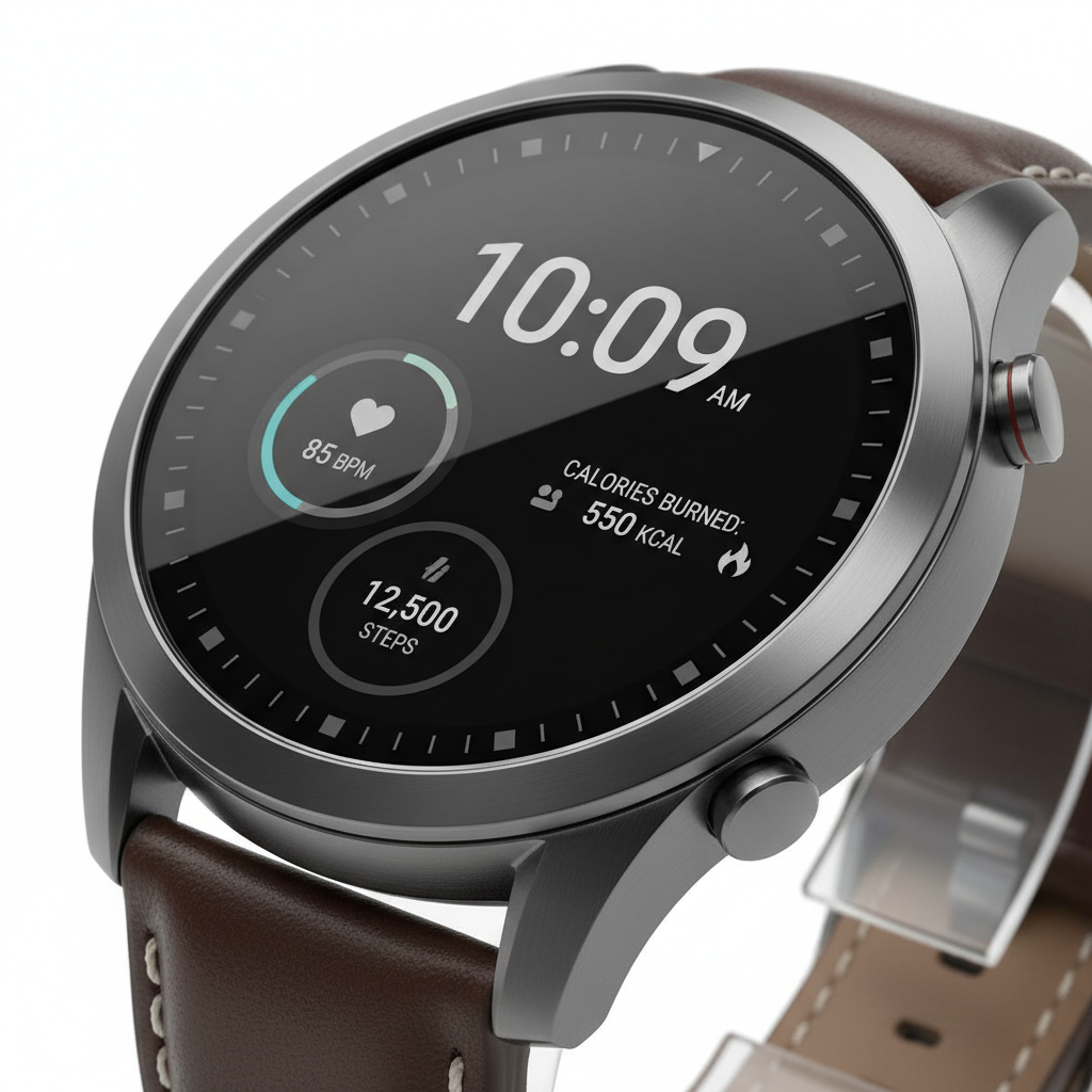 Huawei Watch GT display detail