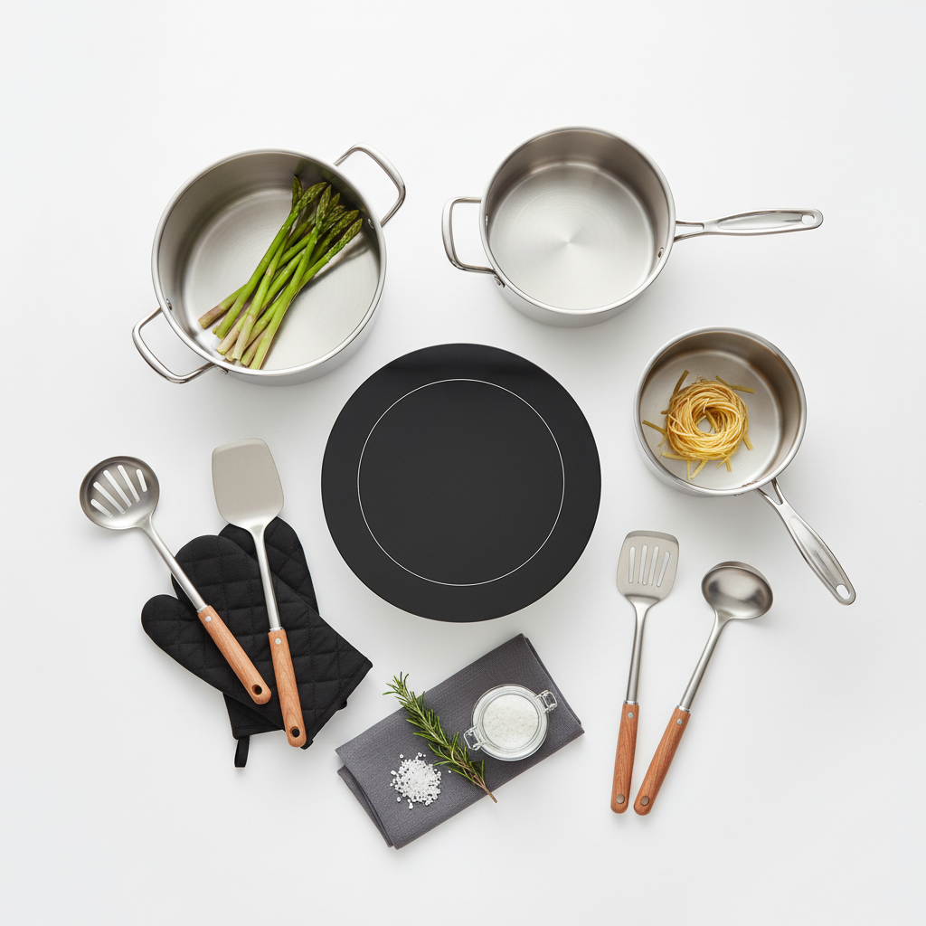 Electric Cooker - Flat Lay