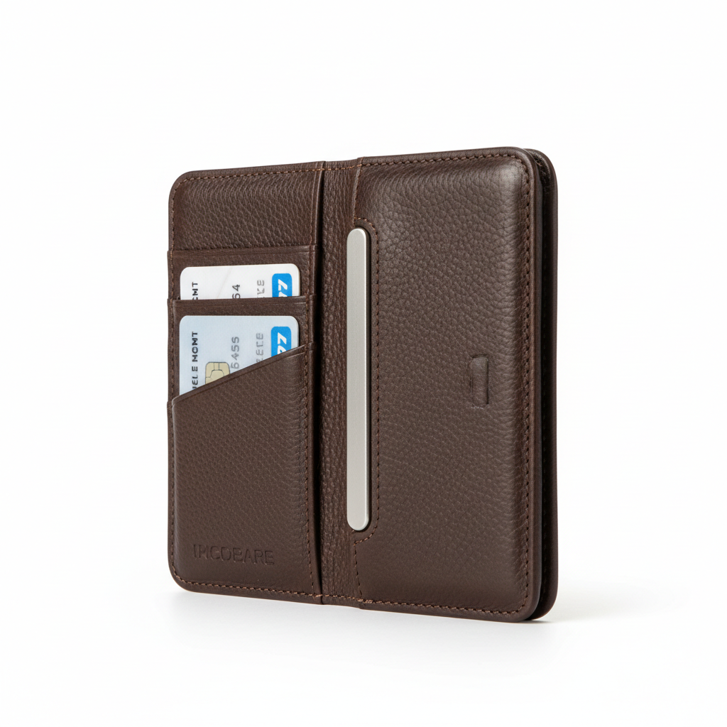 Magnetic Wallet - Detail View