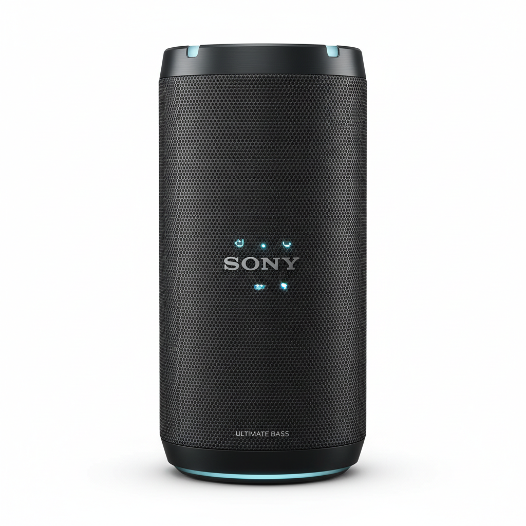 Sony Speaker - Front Hero Shot