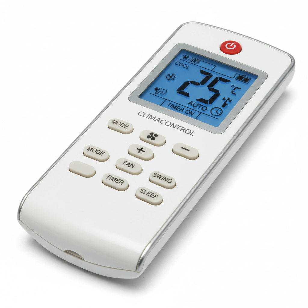 Air conditioner remote control