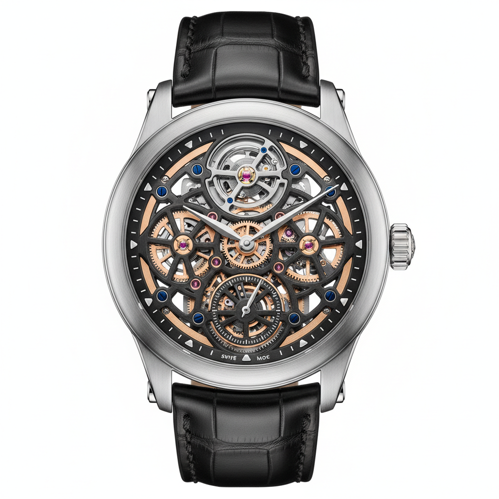 Skeleton Watch - Front View