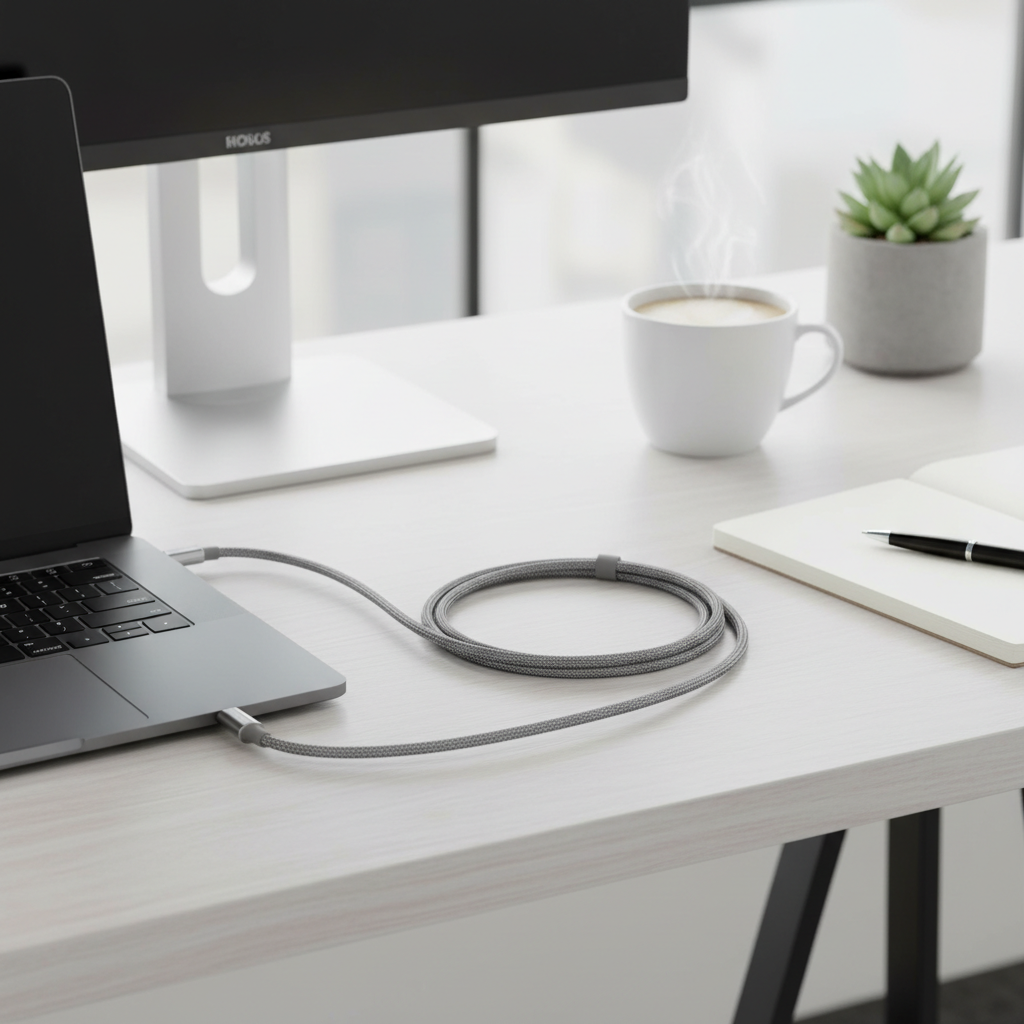 USB-C Cable - Lifestyle Workspace