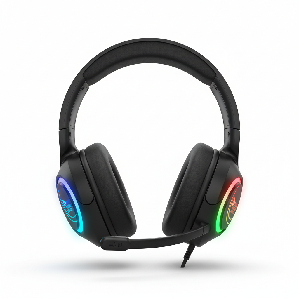 Gaming Headset - Front View