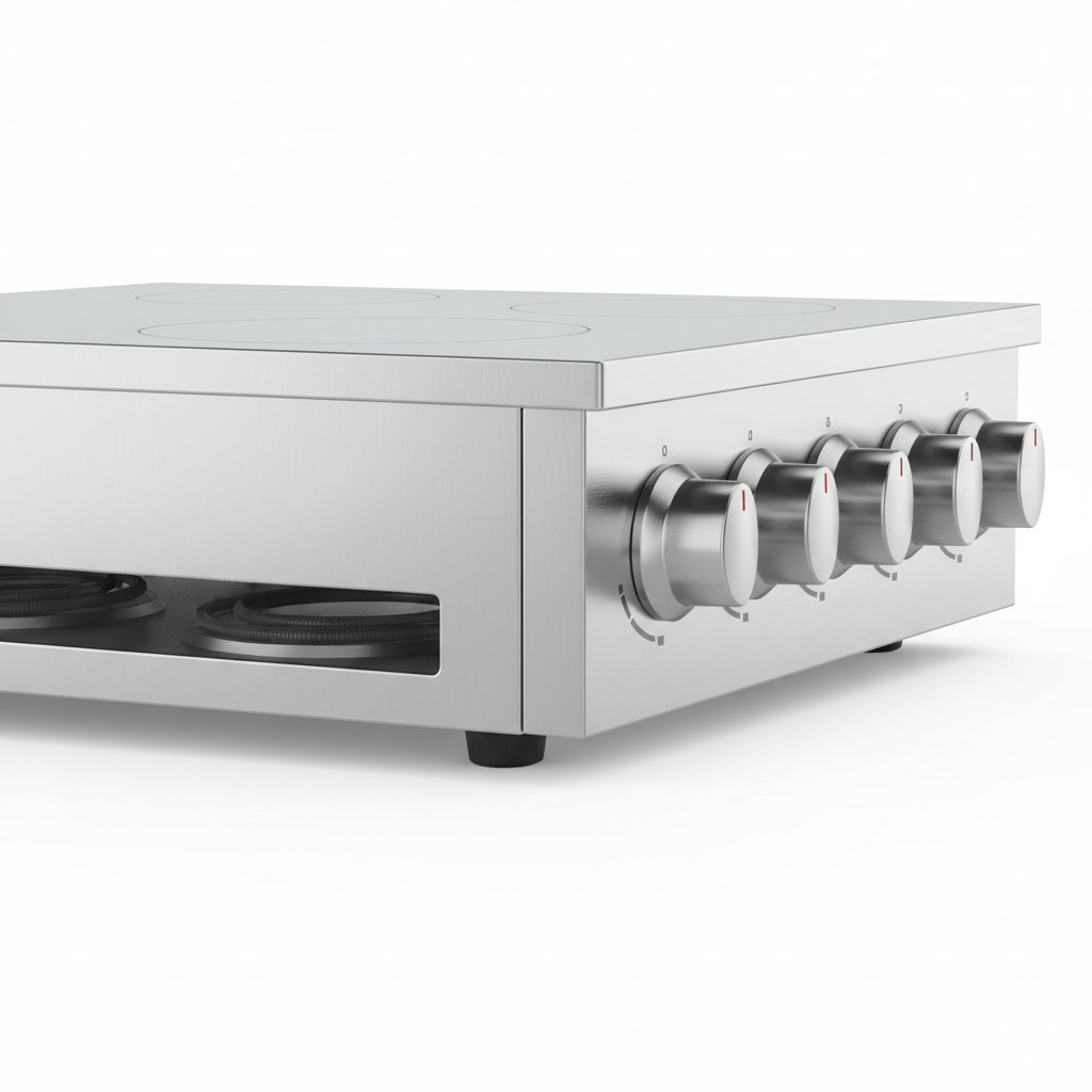 Electric Cooker - Detail View