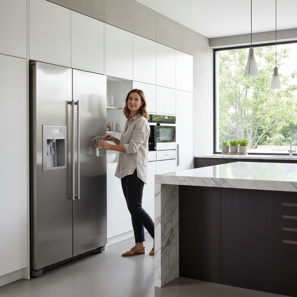 Refrigerator - Lifestyle Kitchen