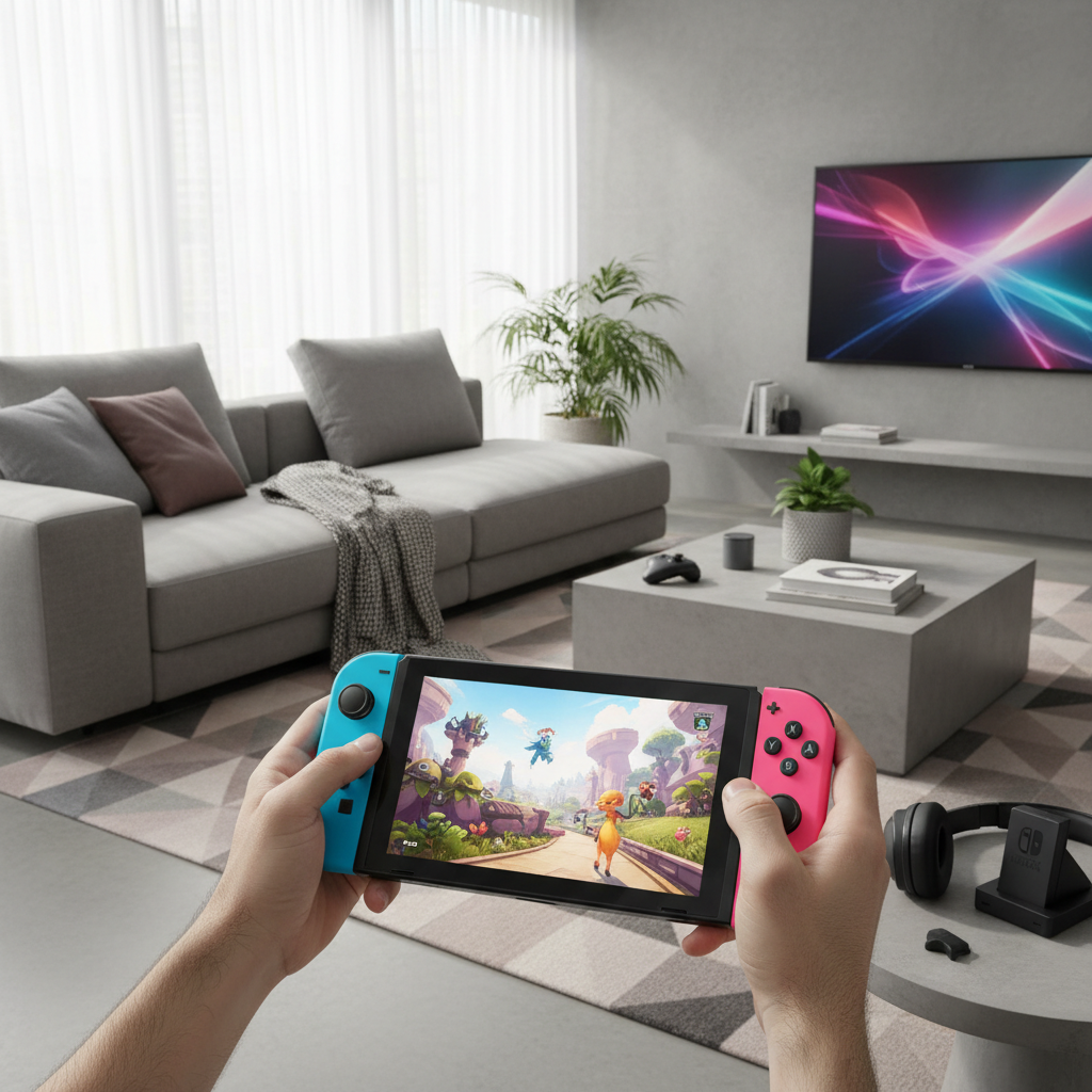 Nintendo Switch 2 - Lifestyle Gaming