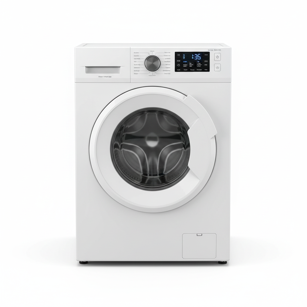Washing Machine - Front View