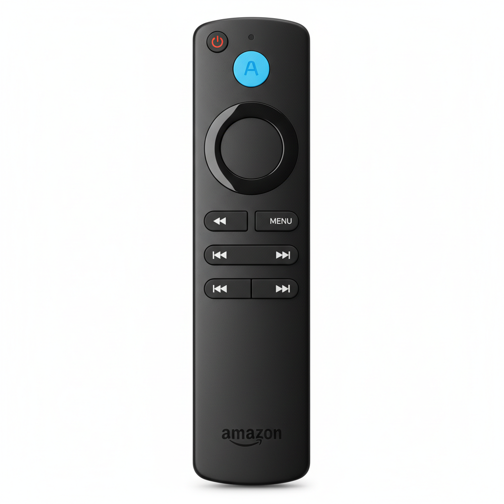 Fire TV Stick remote detail