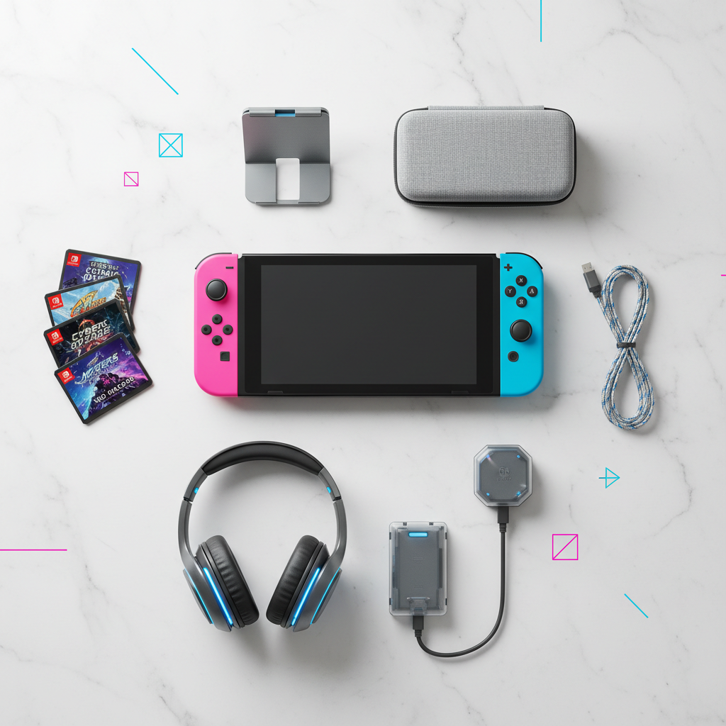 Nintendo Switch 2 - Flat Lay