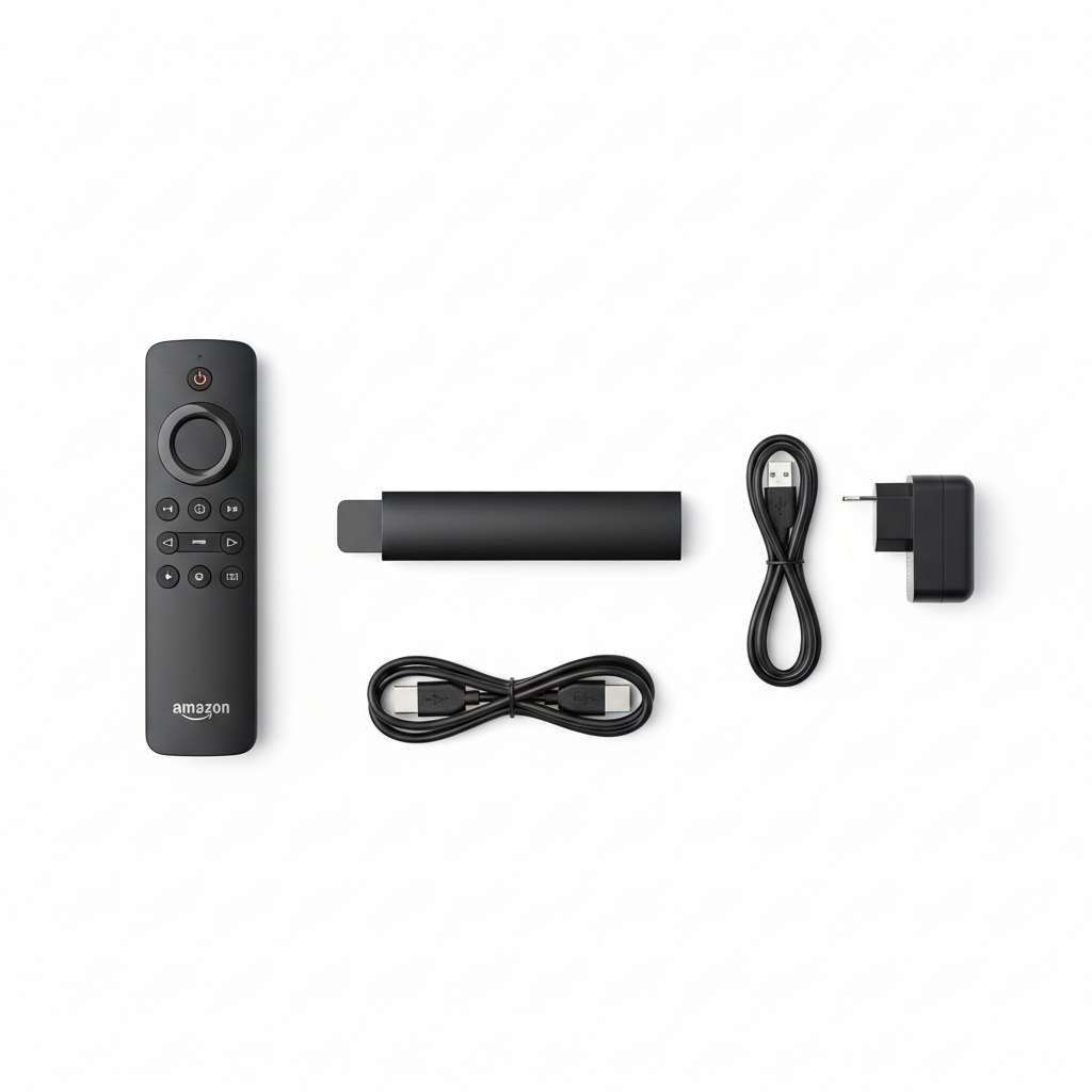 Fire TV Stick complete package