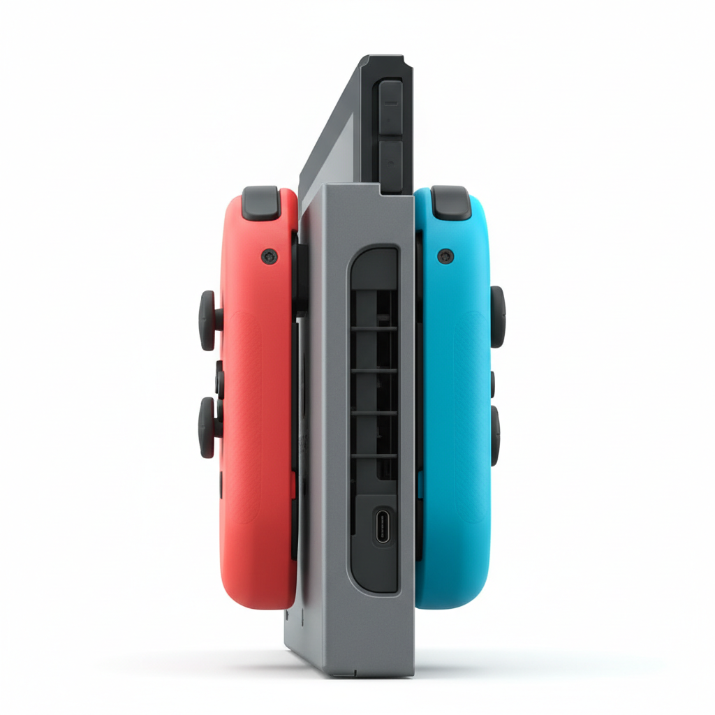 Nintendo Switch 2 - Detail View