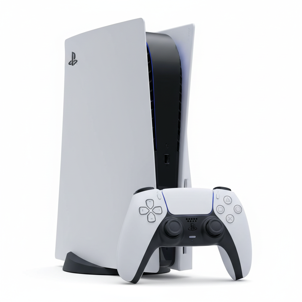 PlayStation 5 Slim with DualSense Controller