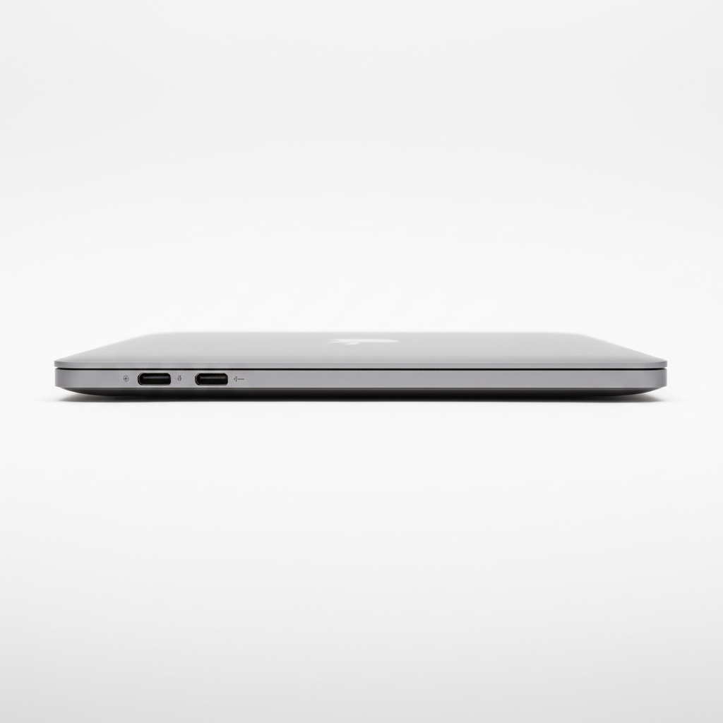 MacBook Pro 2019 - Side Profile