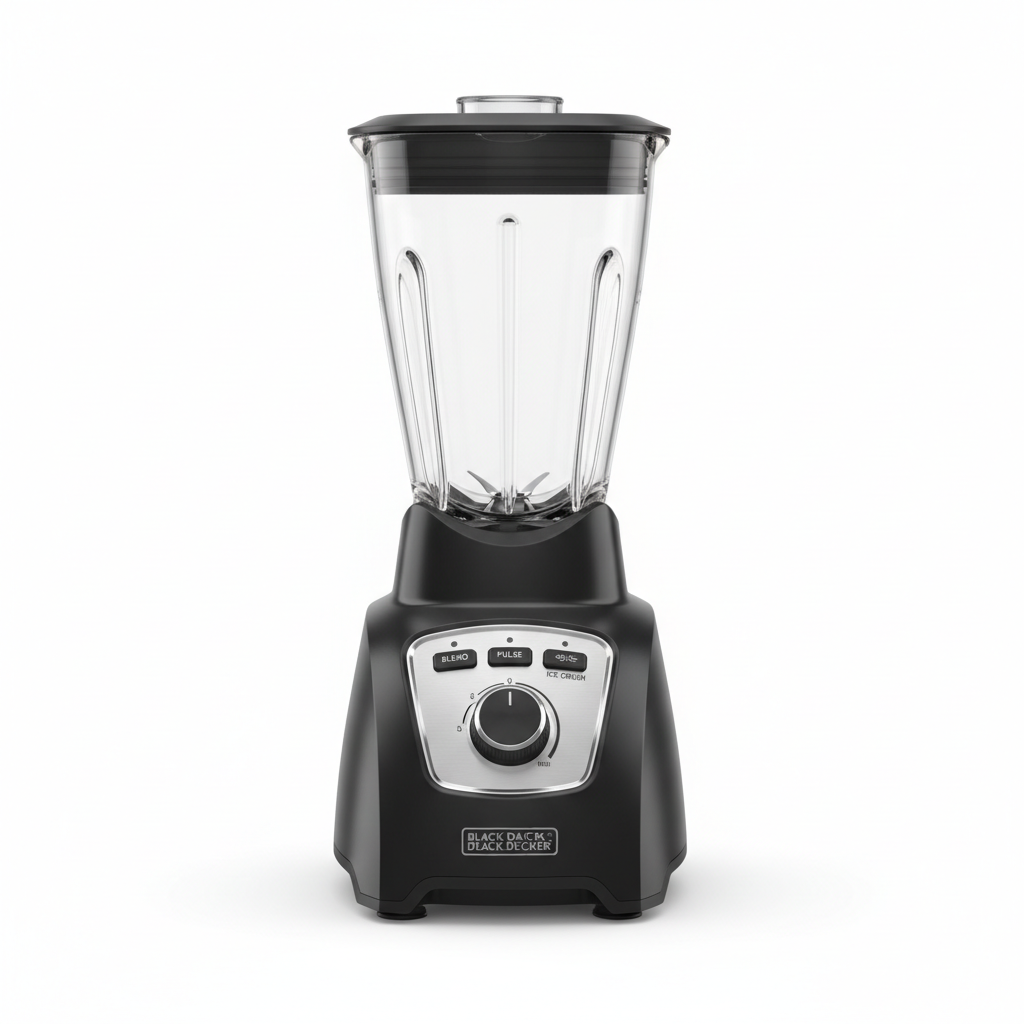 Black+Decker blender product shot
