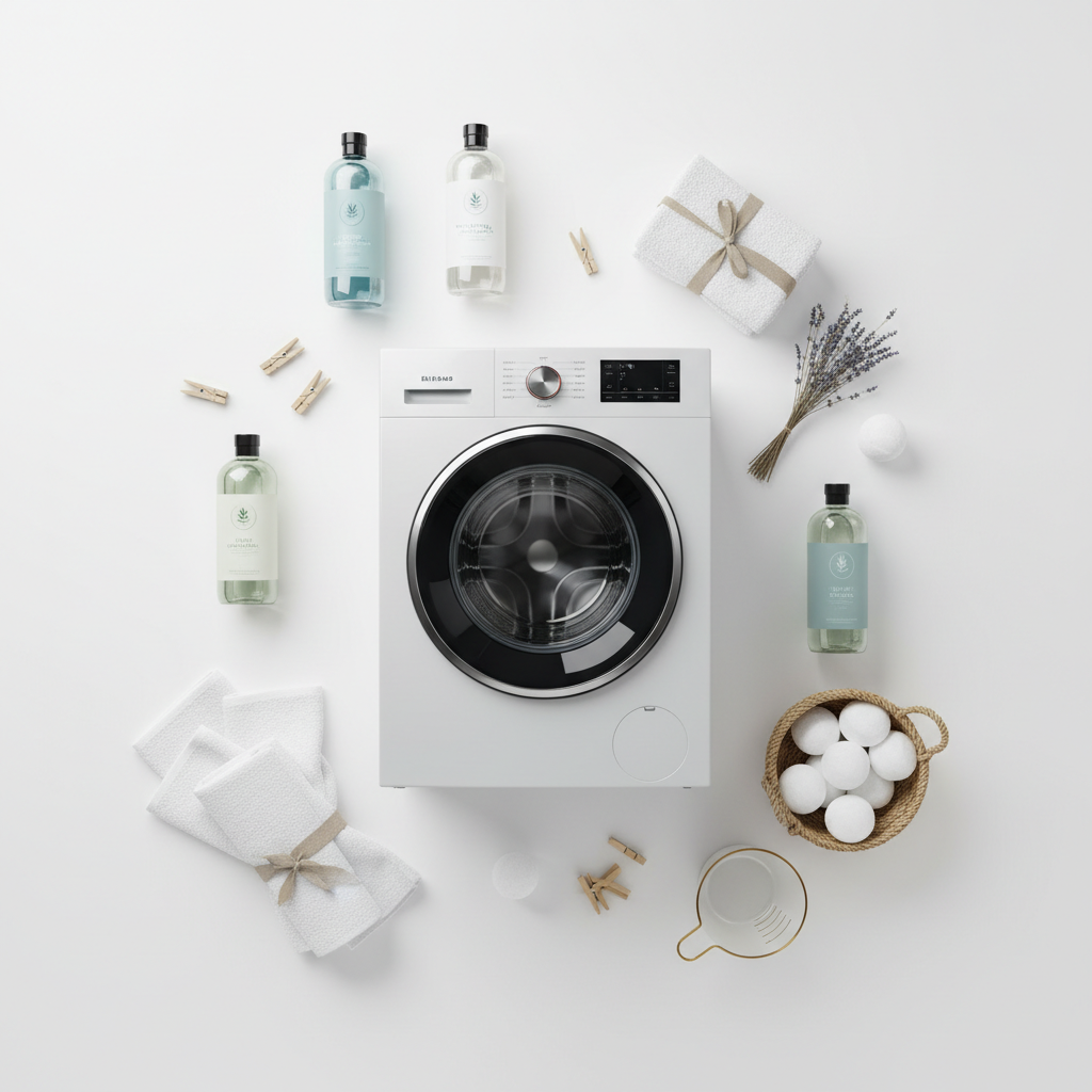 Washing Machine - Flat Lay