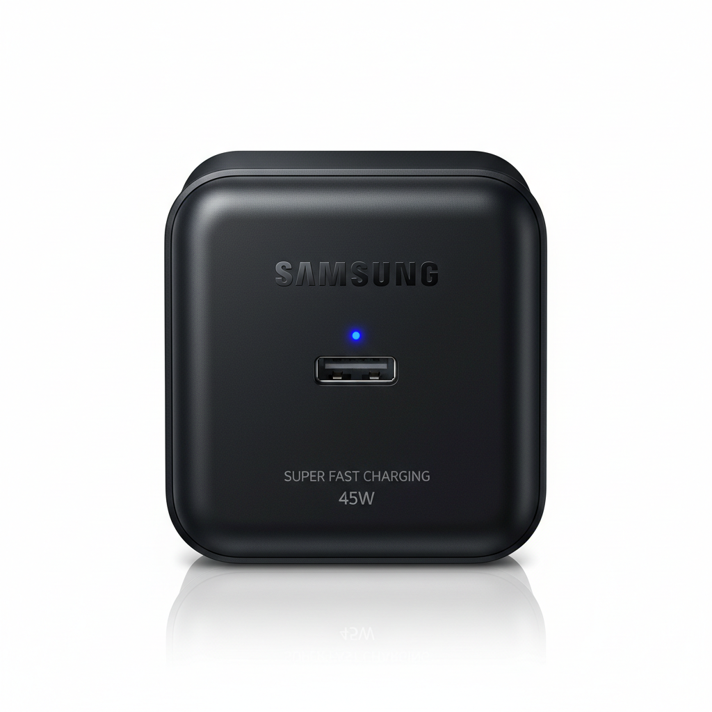 Samsung 45W Adapter - Front View