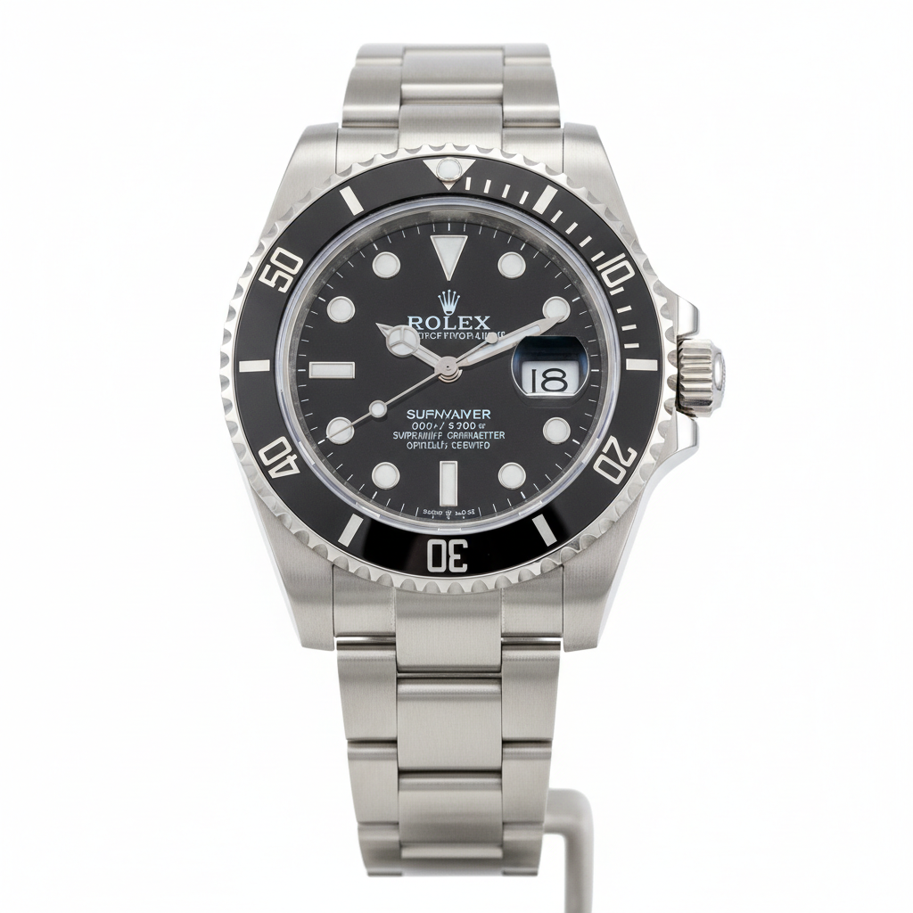 Rolex Submariner - Front Hero Shot