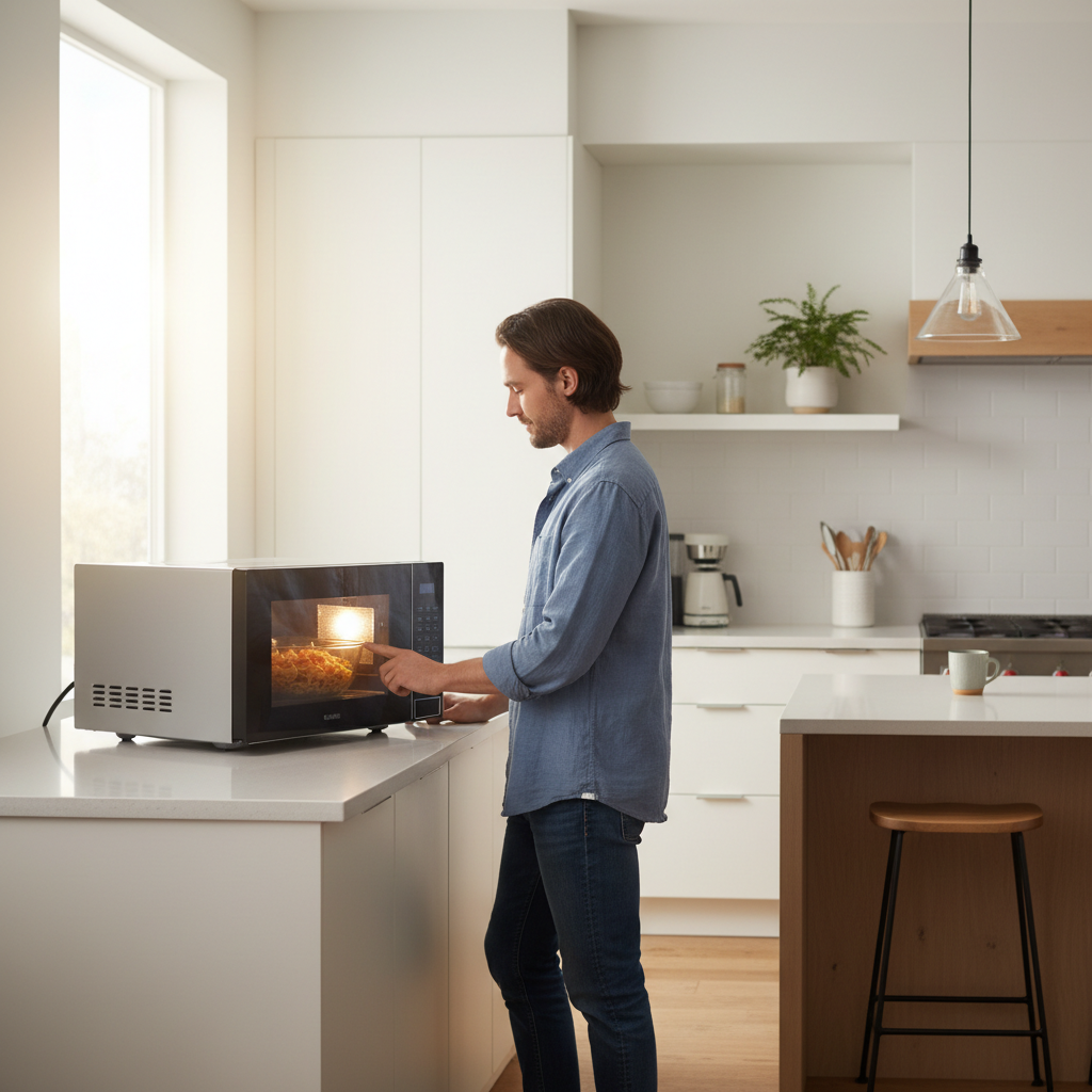 Microwave - Lifestyle Kitchen