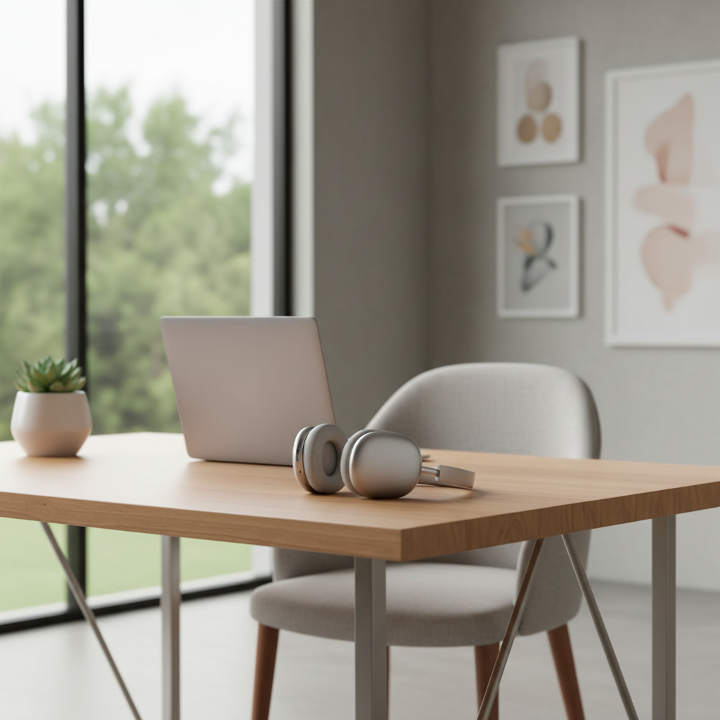 AirPods Max - Lifestyle Home Office