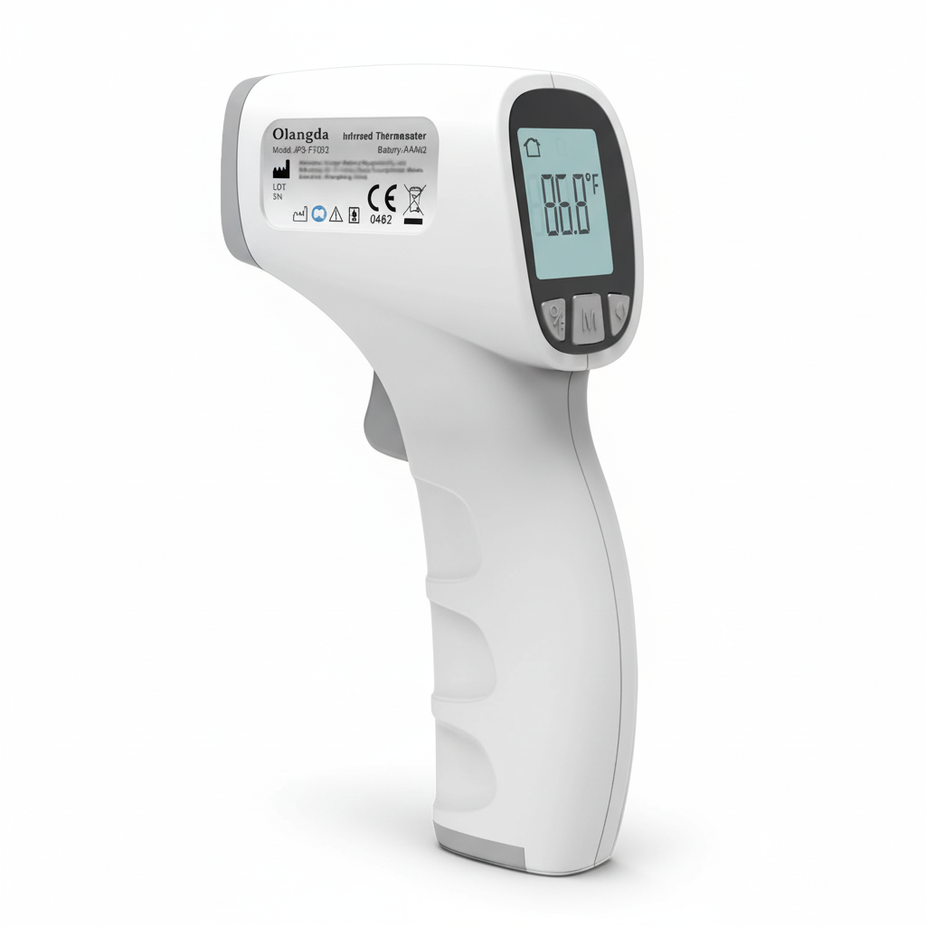 Infrared Thermometer – Enhanced Quality