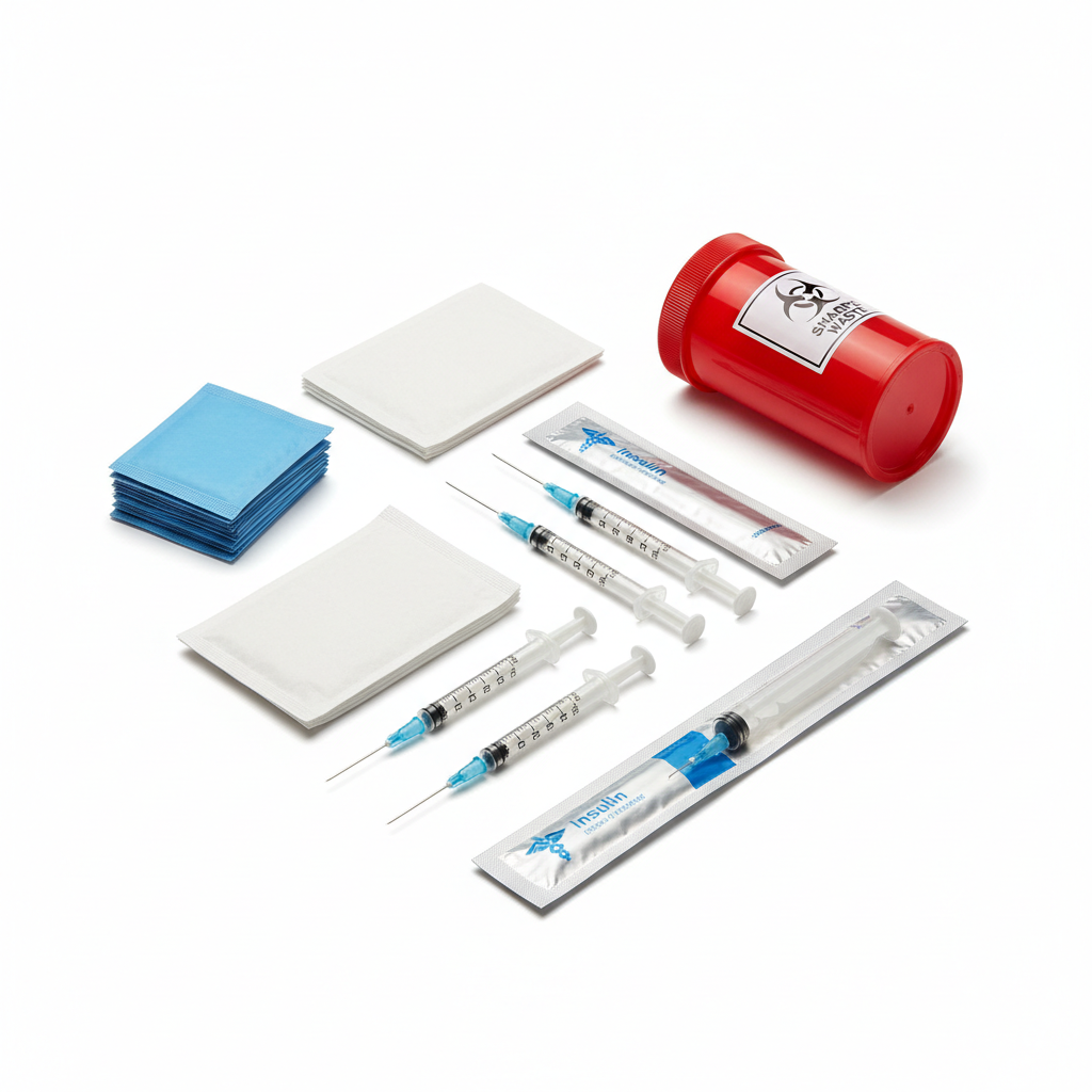 Insulin Syringes & Supplies