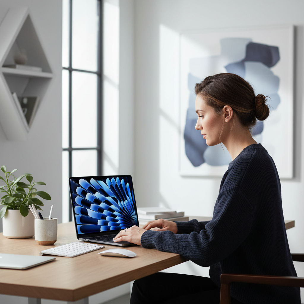 Lifestyle shot in use