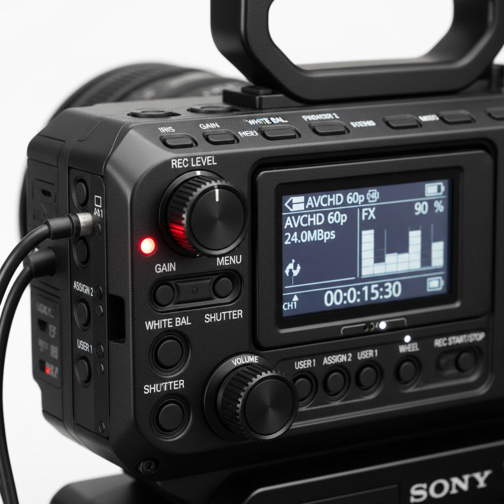 Macro detail of controls