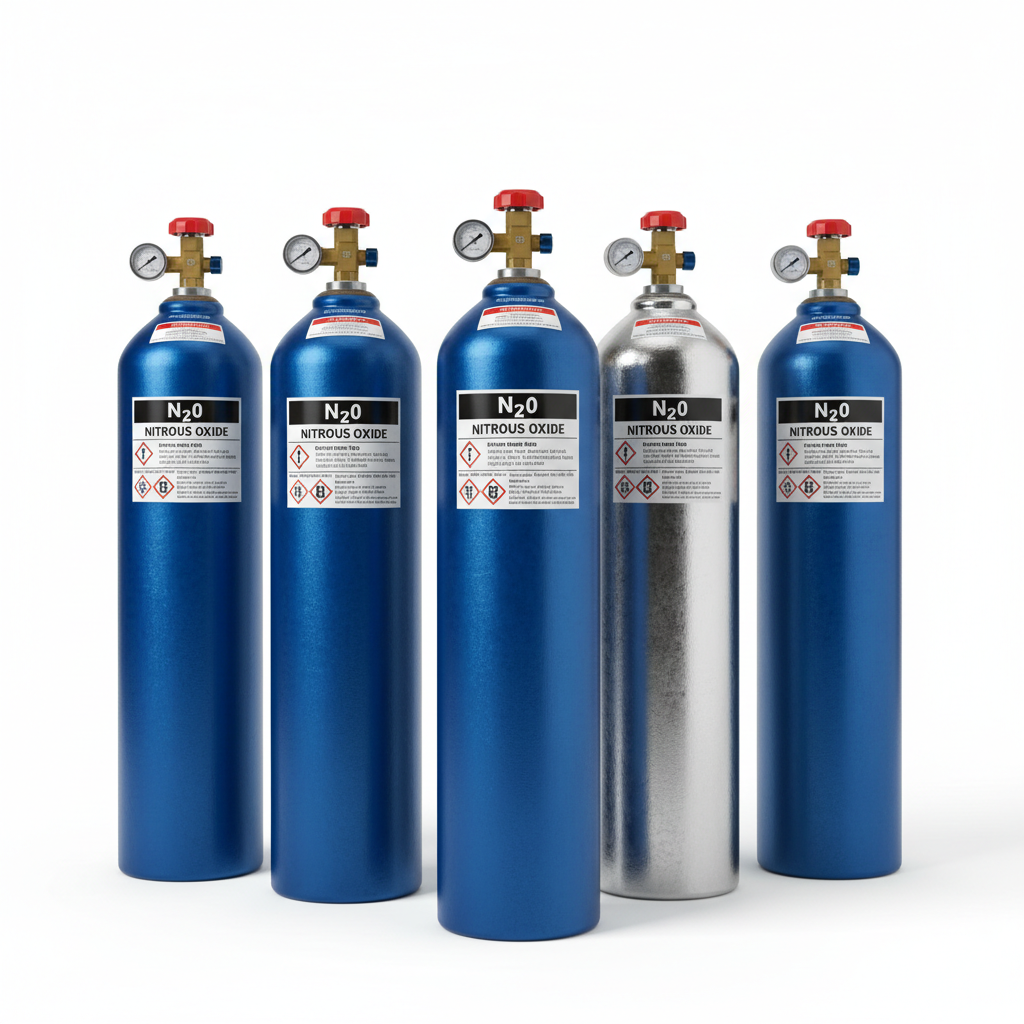 Nitrous Oxide Tank
