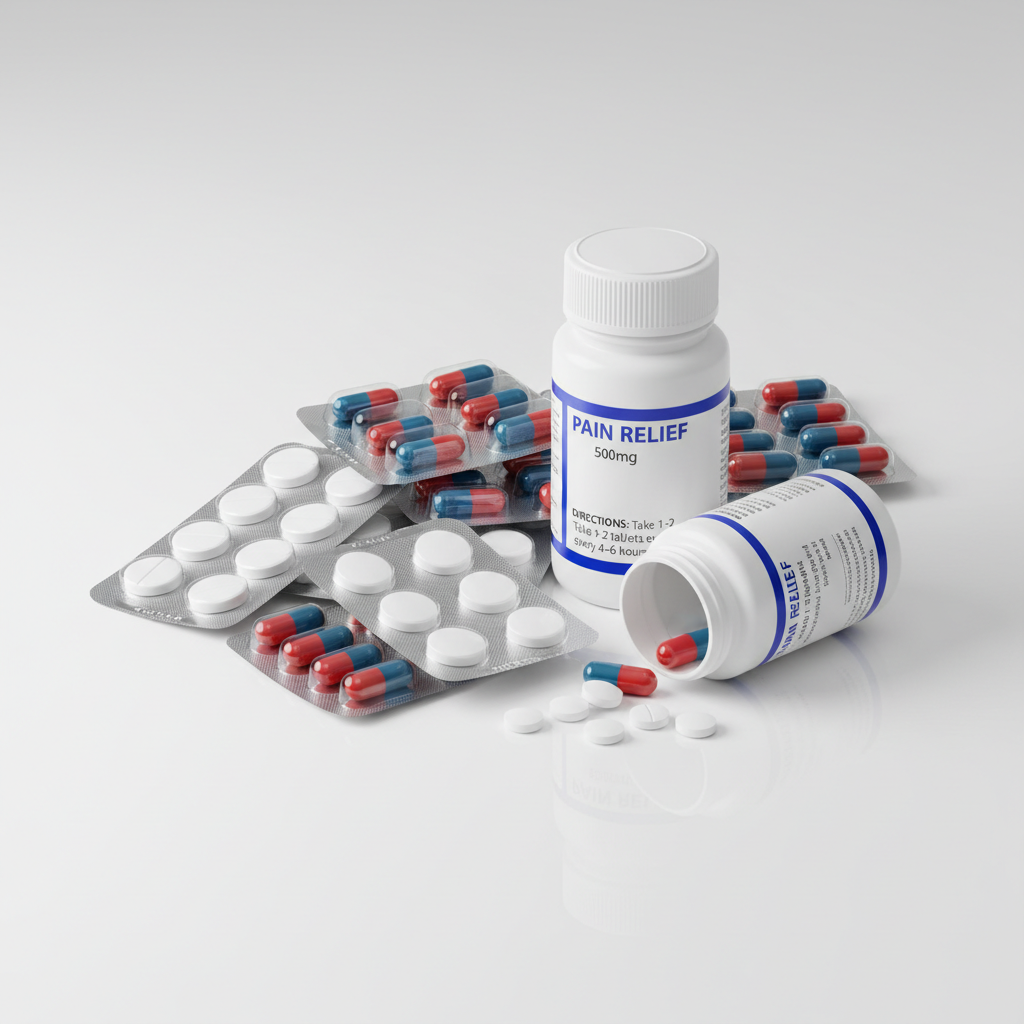 Painkillers Hero