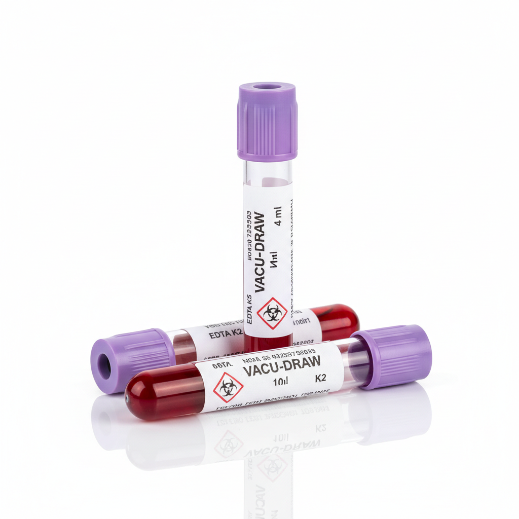 Disposable Blood Collection Tube
