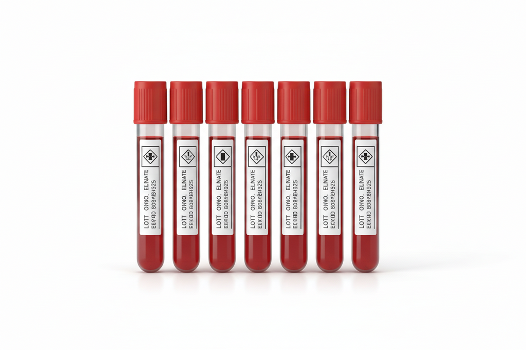 Disposable Blood Collection Tube