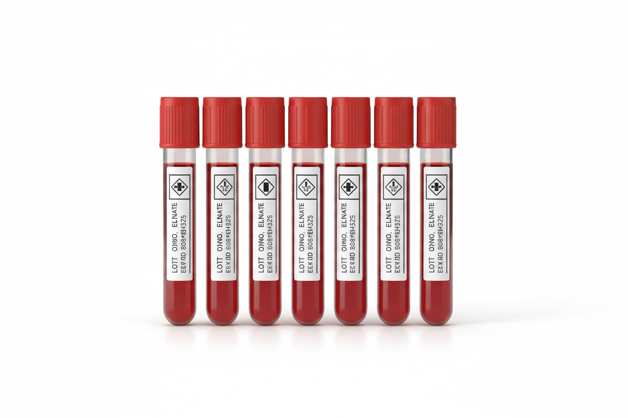 Disposable Blood Collection Tube