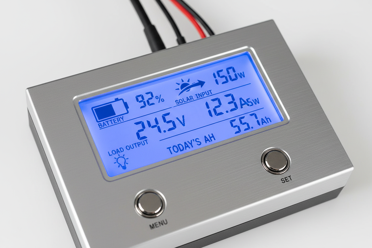 Solar Controller Macro
